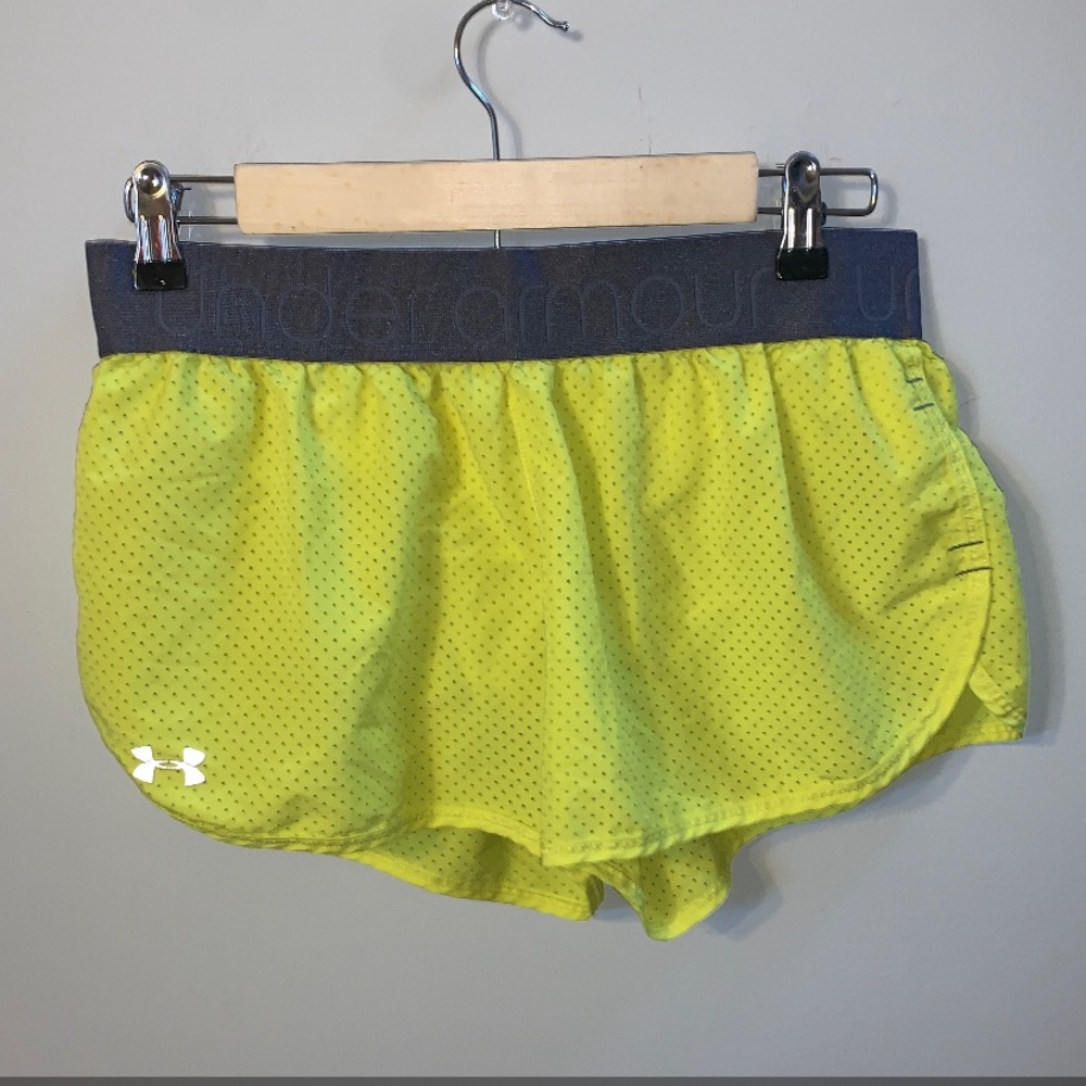 Under ARMOUR Shorts!